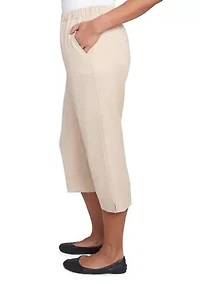 Women's Catalina Island Patch Pocket Capri Pants