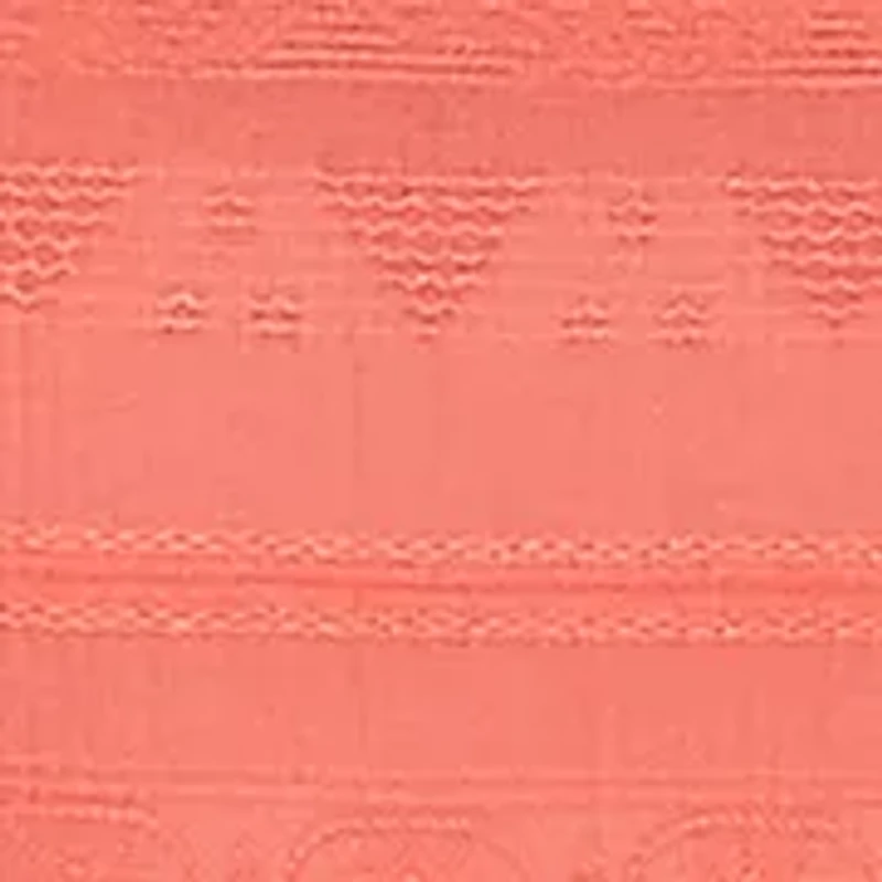 Plus Catalina Island Lace Trim Texture Shirt