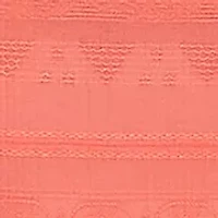 Plus Catalina Island Lace Trim Texture Shirt