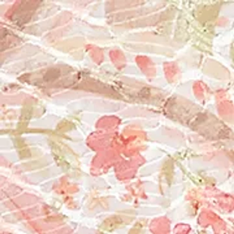 Plus Catalina Island Paisely Texture Top