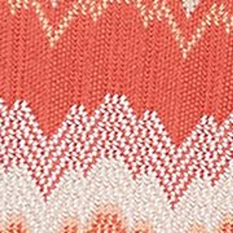 Petite Catalina Island Chevron Texture Top