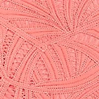 Petite Catalina Island Lace Texture Top