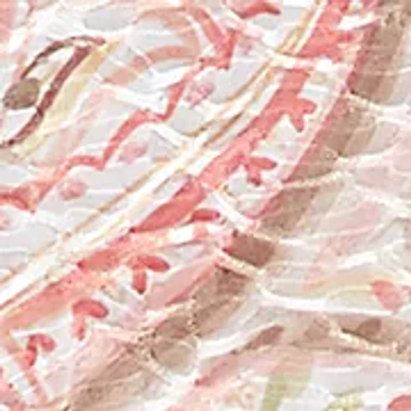 Petite Catalina Island Paisley Texture Top