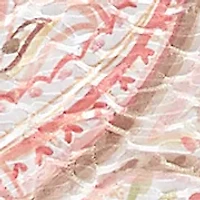 Petite Catalina Island Paisley Texture Top
