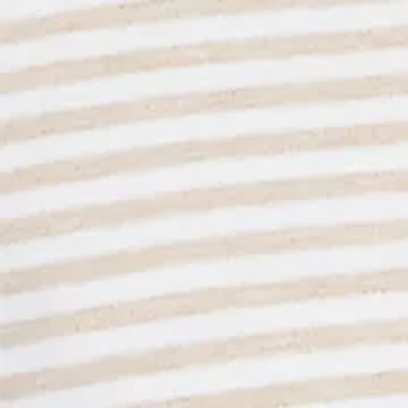 Petite Catalina Island Medallion Center Stripe Top