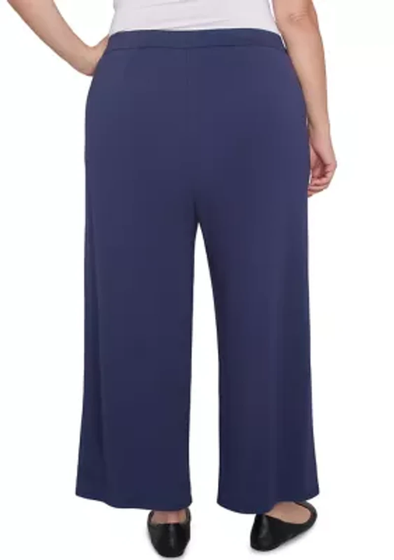 Plus Nantucket Ankle Pants