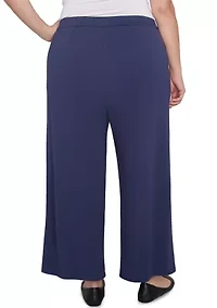 Plus Nantucket Ankle Pants