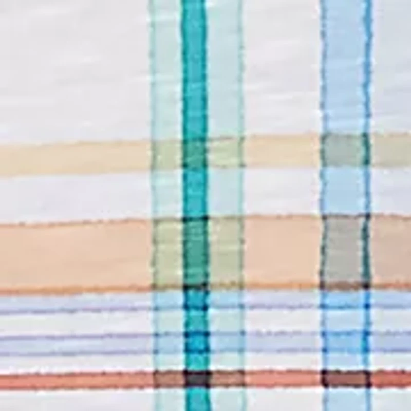 Plus Nantucket Plaid Knit Shirt