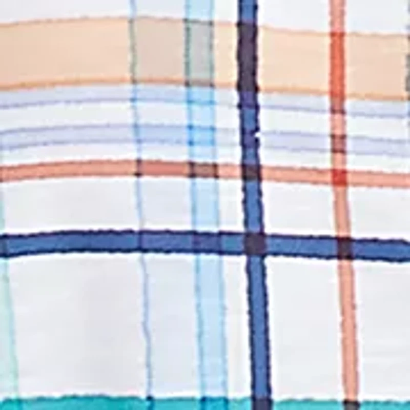 Petite Nantucket Plaid Knit Shirt