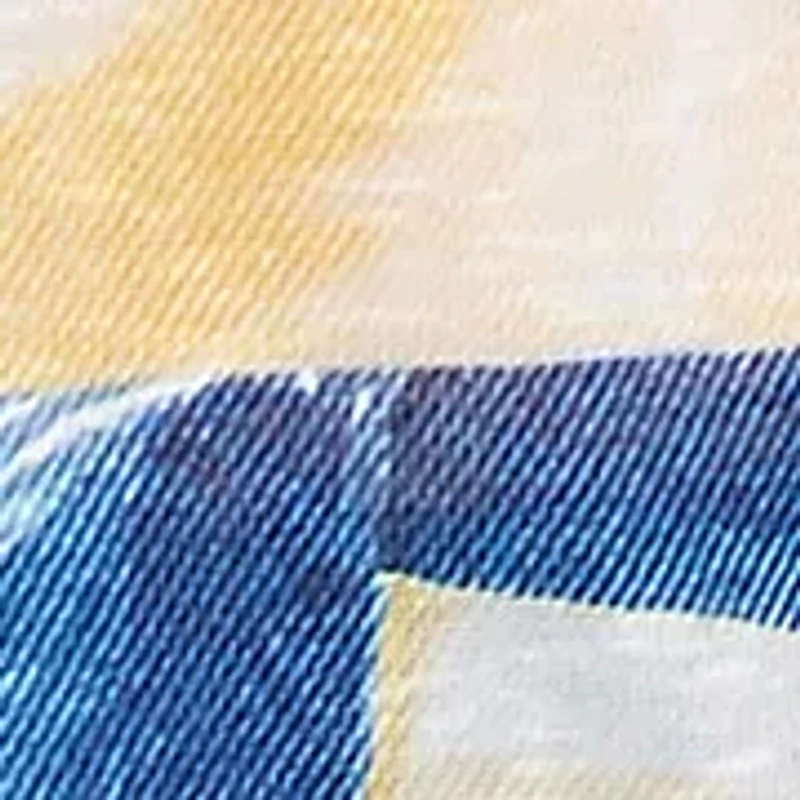 Petite Flower Power Watercolor Patchwork