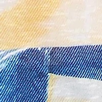 Petite Flower Power Watercolor Patchwork