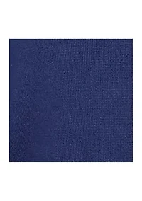 Petite Lake Placid Embroidered Sweater With Detachable Necklace