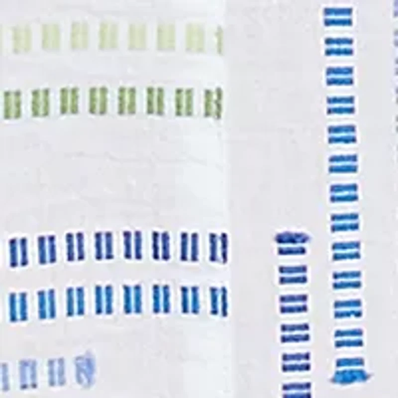 Plus Parrot Cay Texture Jacquard Spliced Top