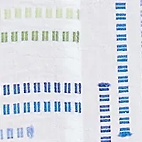 Plus Parrot Cay Texture Jacquard Spliced Top