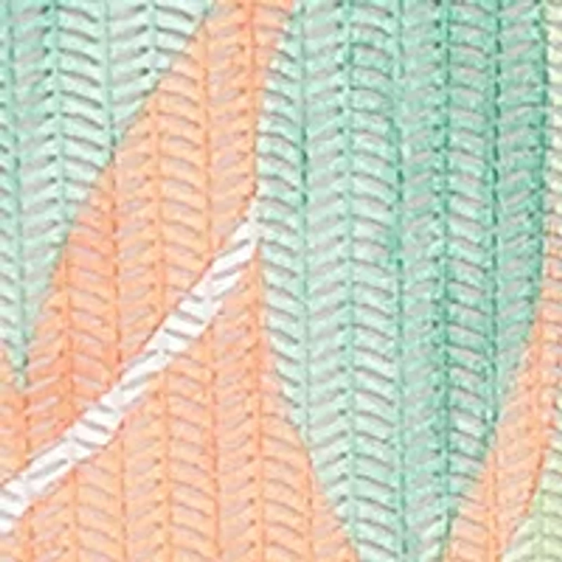 Plus Parrot Cay Tropical Texture Top