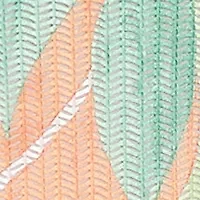 Plus Parrot Cay Tropical Texture Top