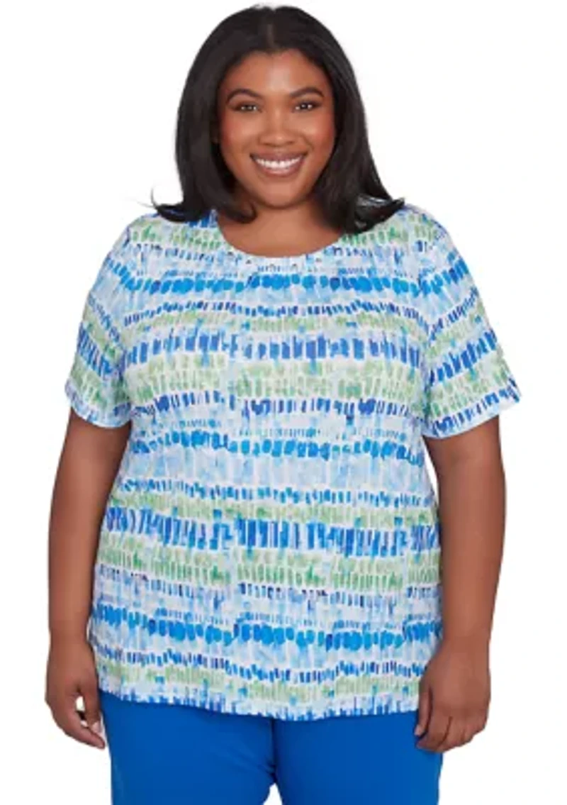 Plus Parrot Cay Chicklets T-Shirt