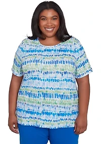 Plus Parrot Cay Chicklets T-Shirt