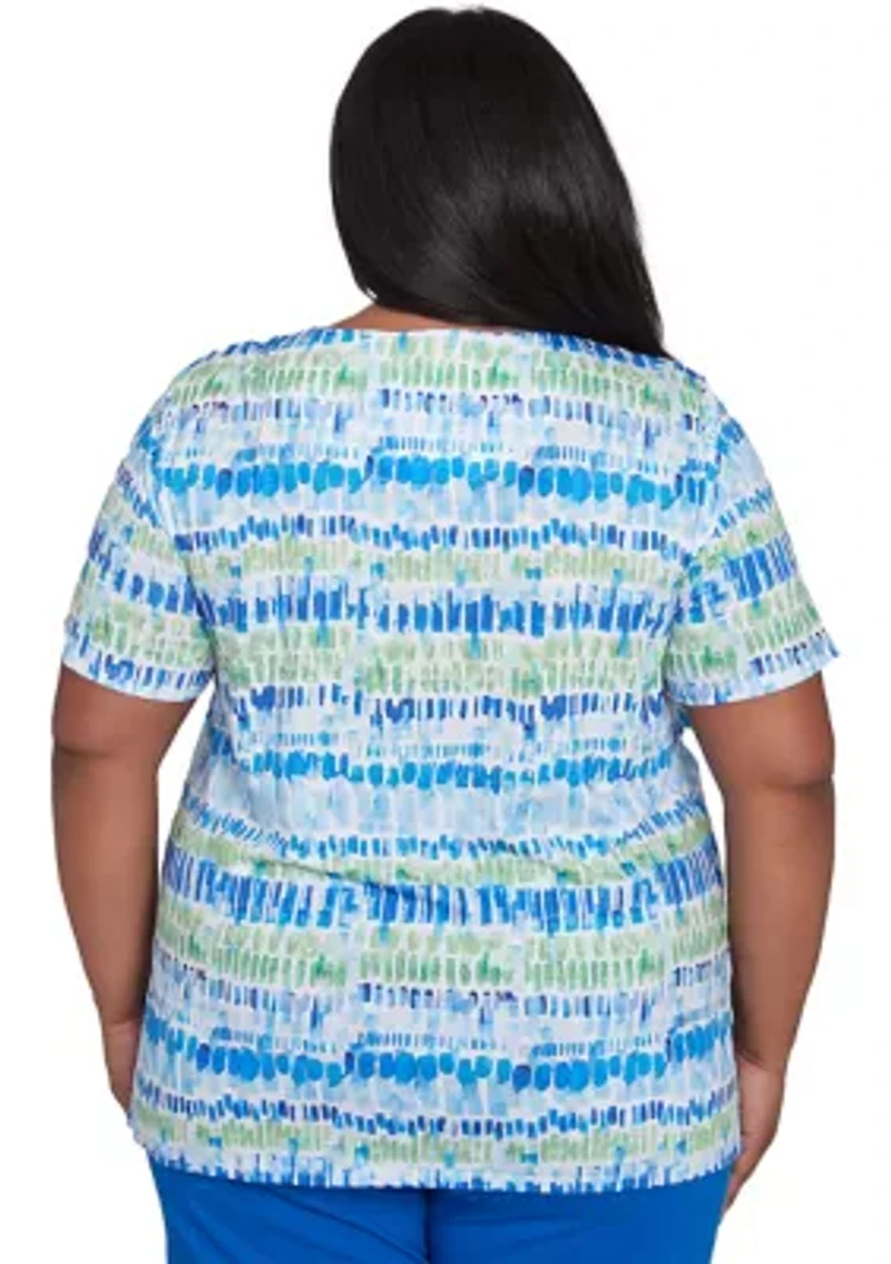 Plus Parrot Cay Chicklets T-Shirt