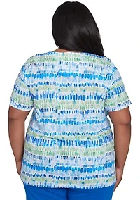 Plus Parrot Cay Chicklets T-Shirt
