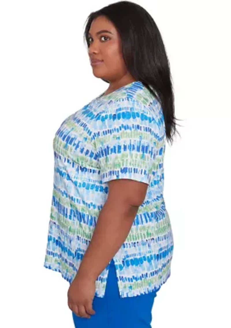 Plus Parrot Cay Chicklets T-Shirt