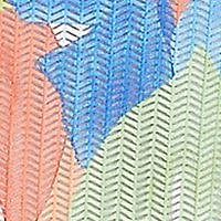 Petite Parrot Cay Tropical Texture Top
