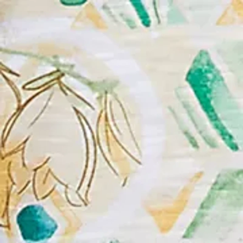 Women's Rise & Shine Geo Patchwork Top