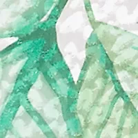 Women's Rise & Shine Monotone Tropical Leaves