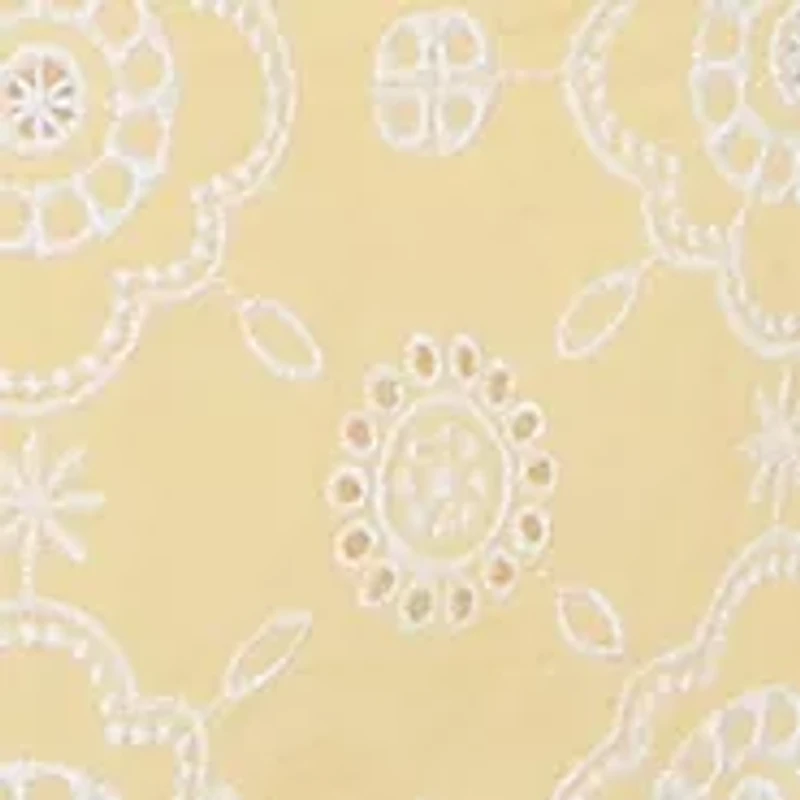 Plus Rise & Shine Flower Embroidered Eyelet