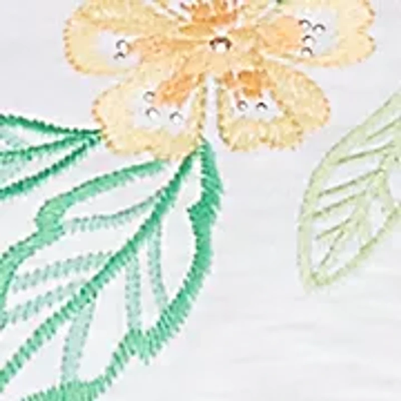 Plus Rise & Shine Embroidered Pineapple Top