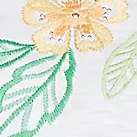 Plus Rise & Shine Embroidered Pineapple Top