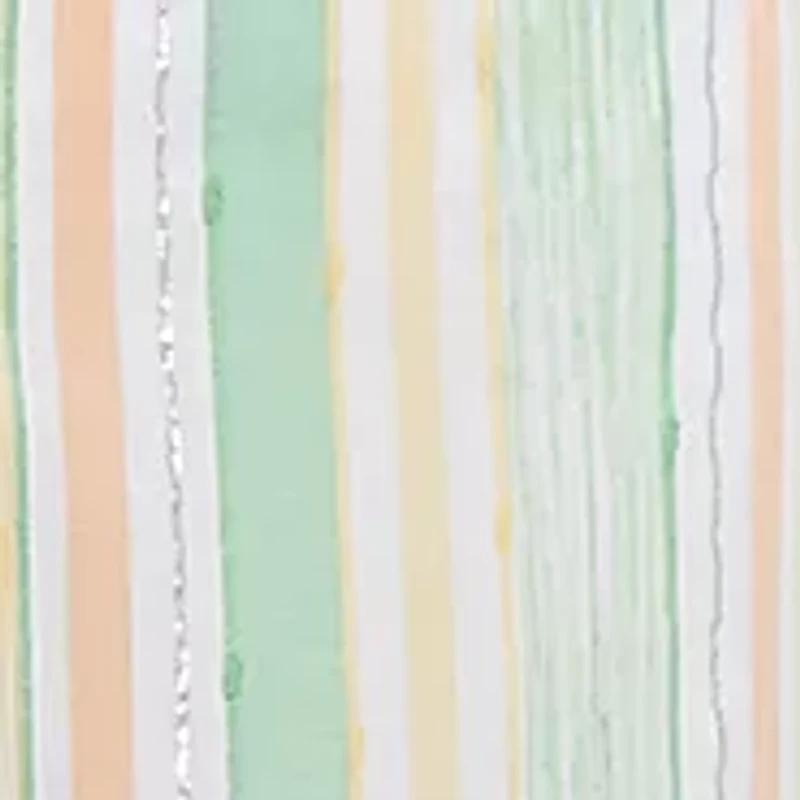 Petite Rise & Shine Stripe Shirt with Lurex