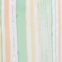 Petite Rise & Shine Stripe Shirt with Lurex