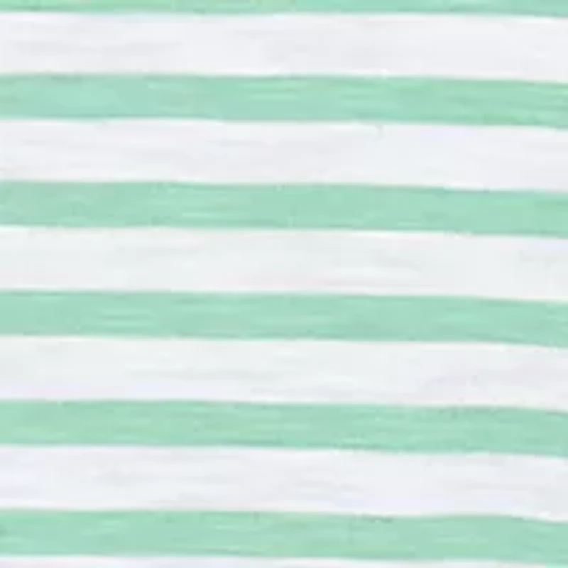 Petite Rise & Shine Stripe Lemons Printed Top