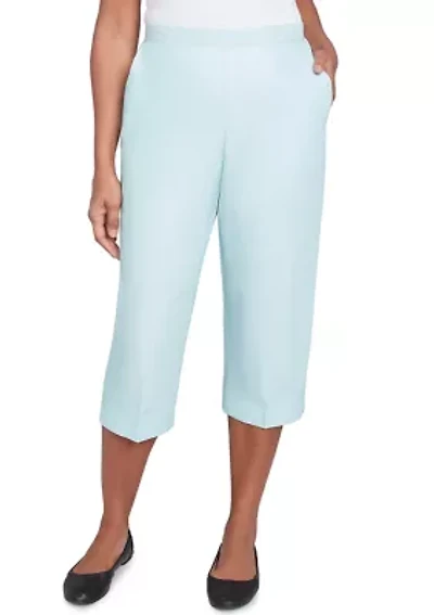 Petite St. Thomas Capri Pants