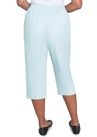 Petite St. Thomas Capri Pants