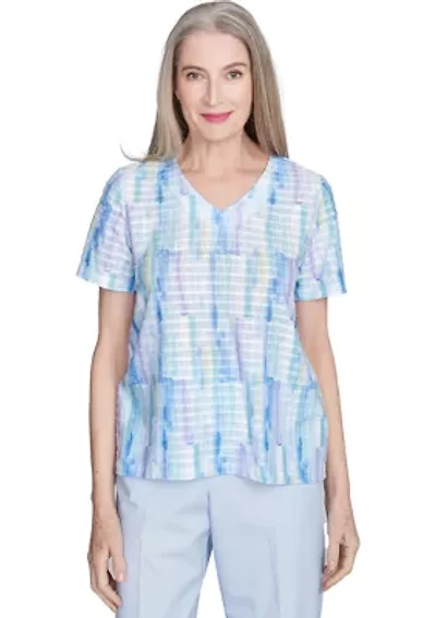 Petite St. Thomas Brushstroke Top