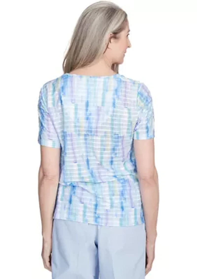 Petite St. Thomas Brushstroke Top