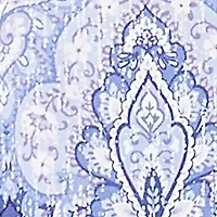 Women's Santa Fe Ombré Medallion Print Blouse