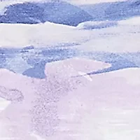 Plus Santa Fe Watercolor Biadere Top