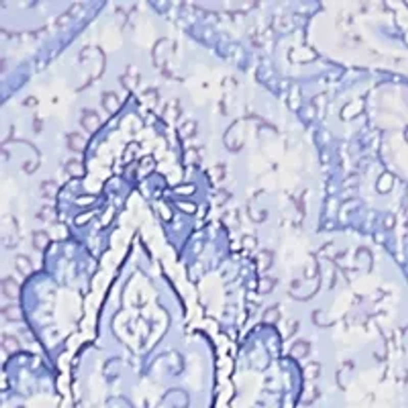 Plus Santa Fe Ombre Medallion Print Top