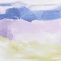 Petite Santa Fe Watercolor Biadere Top