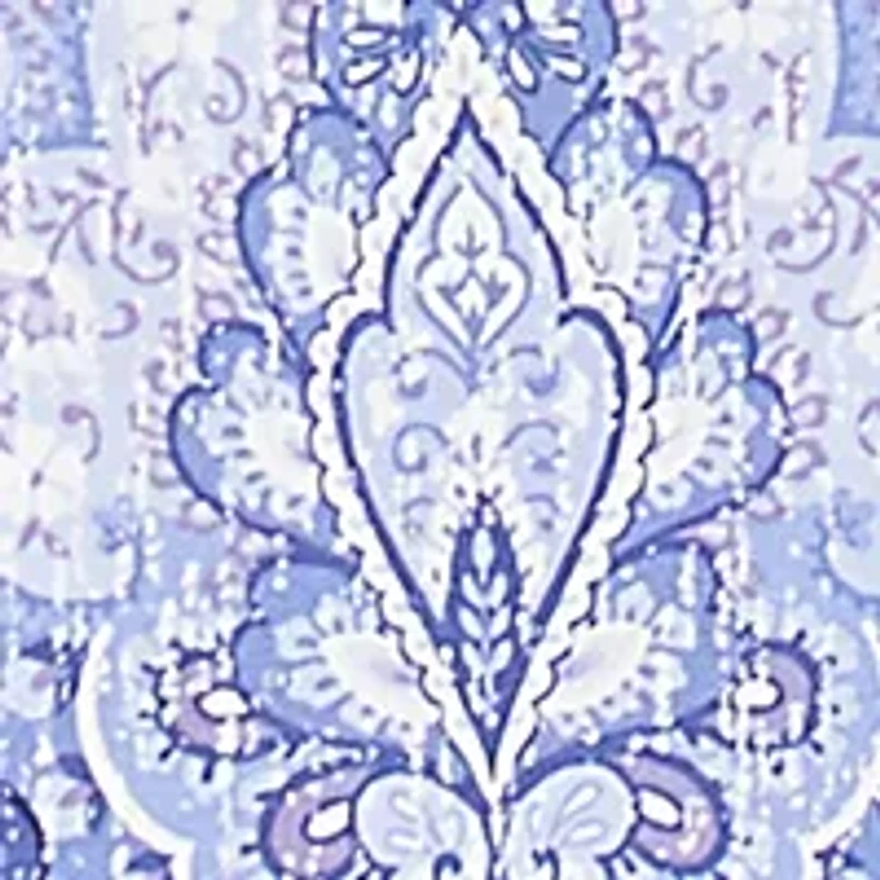 Petite Santa Fe Ombre Medallion Print Top