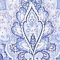 Petite Santa Fe Ombre Medallion Print Top