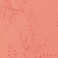 Women's Natural Instinct All Over Leaf Embroidery Top