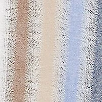 Women's Summer Solstice Spliced Stripe Top