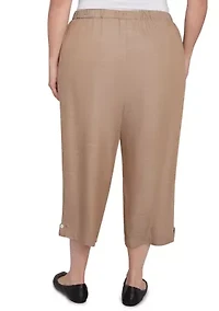 Plus Summer Solstice Capri Pants