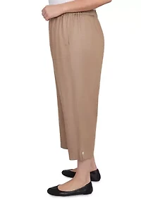 Plus Summer Solstice Capri Pants