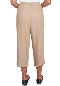 Petite Summer Solstice Capri Pants