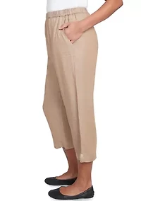 Petite Summer Solstice Capri Pants